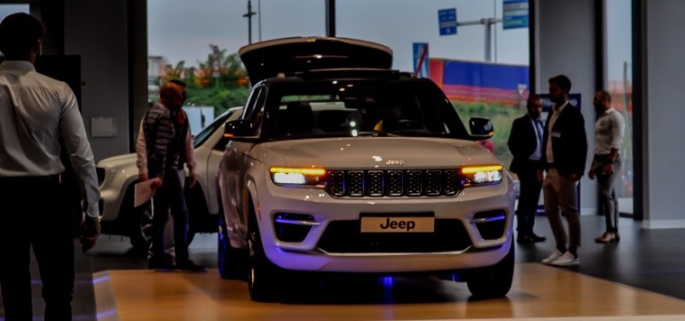 Nuova Jeep Grand Cherokee in uno speciale evento d’anteprima nella filiale Autotorino di Bergamo